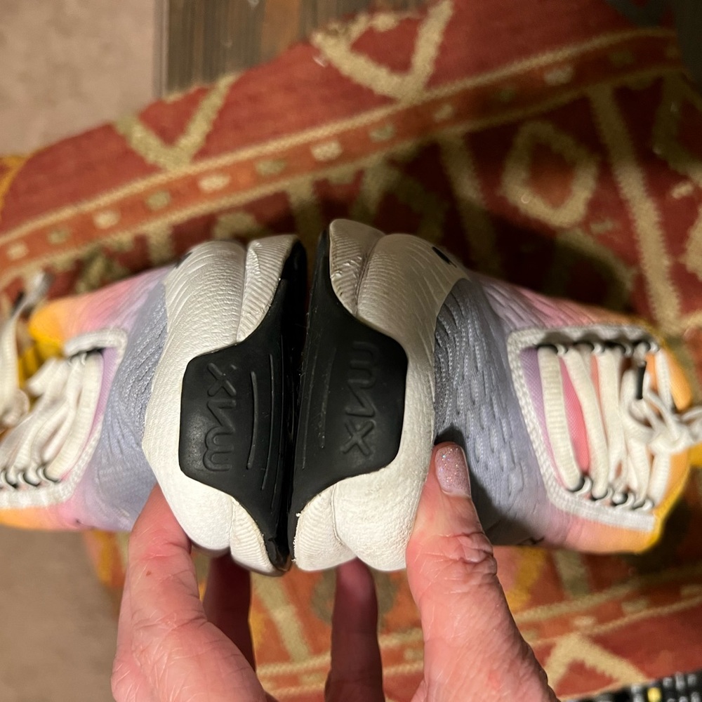7 Mens Ladies 8.5 Nike Air Max 270 Gradient University AH8050-702 - Picture 11 of 13